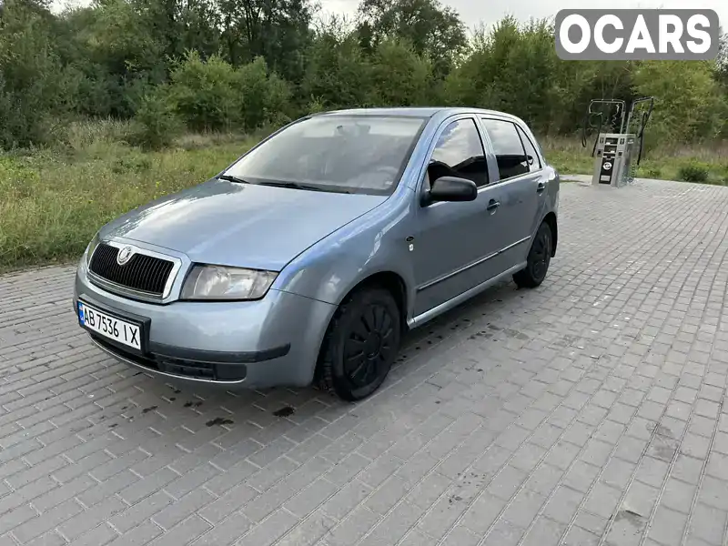 Хетчбек Skoda Fabia 2003 1.2 л. Ручна / Механіка обл. Вінницька, Жмеринка - Фото 1/17