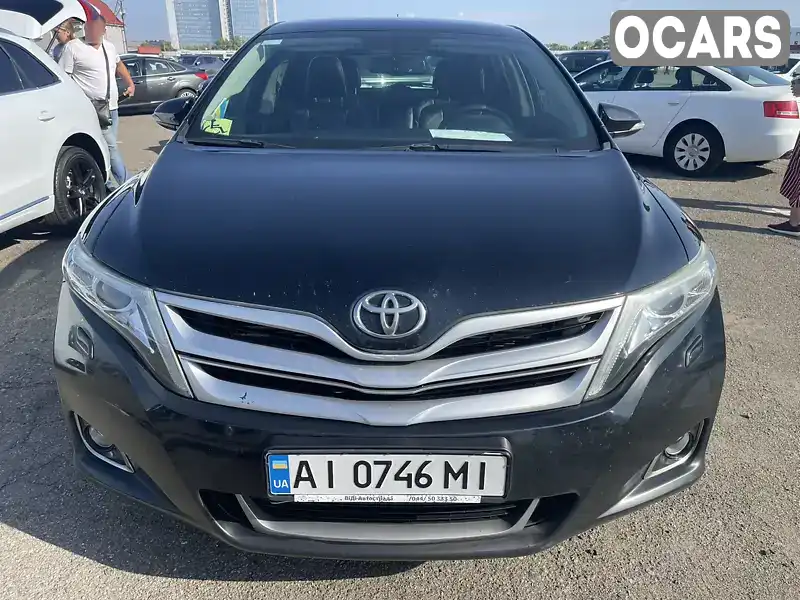 Позашляховик / Кросовер Toyota Venza 2014 2.7 л. Автомат обл. Київська, Київ - Фото 1/21