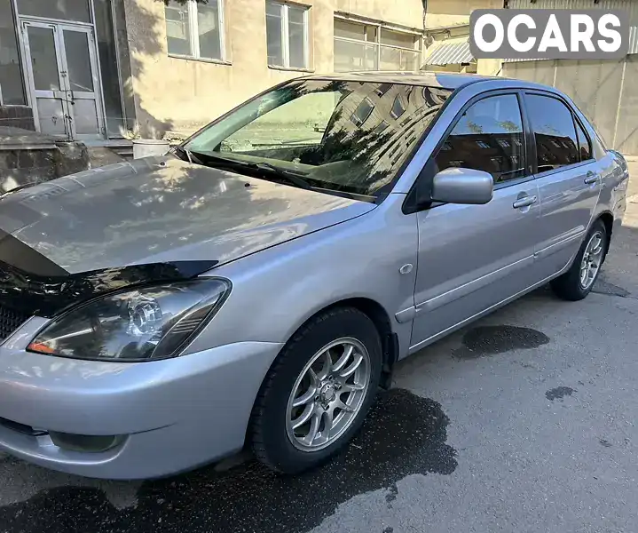 Седан Mitsubishi Lancer 2007 1.58 л. Ручна / Механіка обл. Сумська, Суми - Фото 1/9