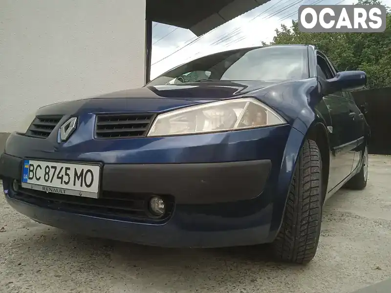 Хетчбек Renault Megane 2003 1.87 л. Ручна / Механіка обл. Львівська, Трускавець - Фото 1/9