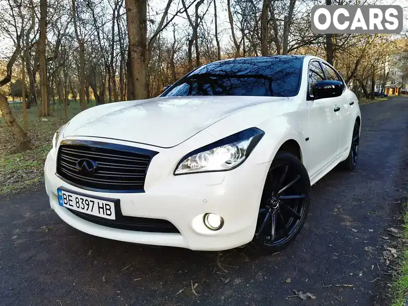 Седан Infiniti M37 2013 3.7 л. Типтронік обл. Київська, Київ - Фото 1/20