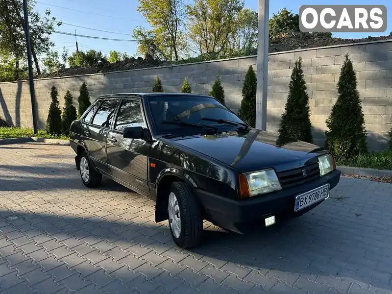 Седан ВАЗ / Lada 21099 2006 1.5 л. Ручная / Механика обл. Хмельницкая, Хмельницкий - Фото 1/21