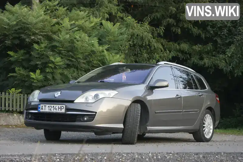 Універсал Renault Laguna 2008 2 л. Автомат обл. Івано-Франківська, Рогатин - Фото 1/21