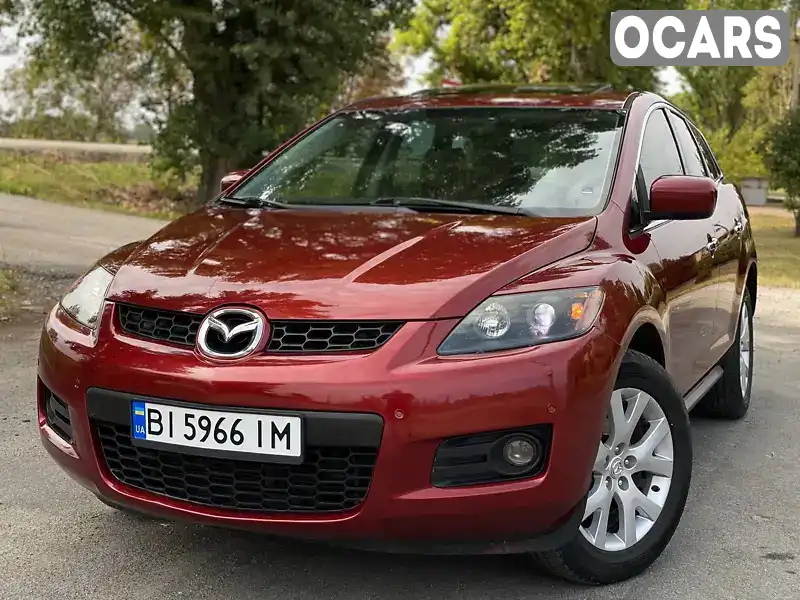 Позашляховик / Кросовер Mazda CX-7 2006 2.26 л. Автомат обл. Полтавська, Горішні Плавні (Комсомольськ) - Фото 1/21