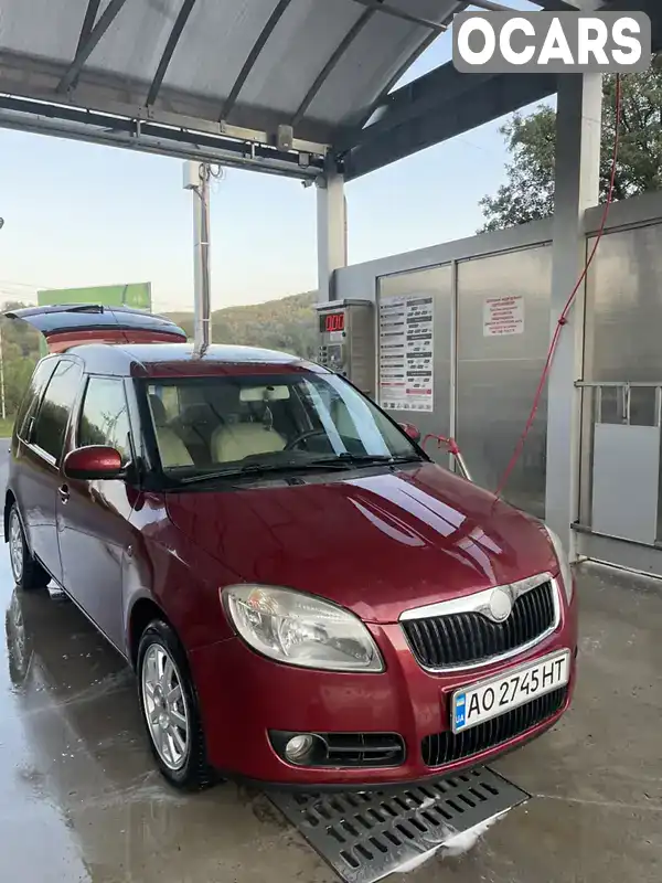 Мікровен Skoda Roomster 2007 1.39 л. Ручна / Механіка обл. Закарпатська, Свалява - Фото 1/10