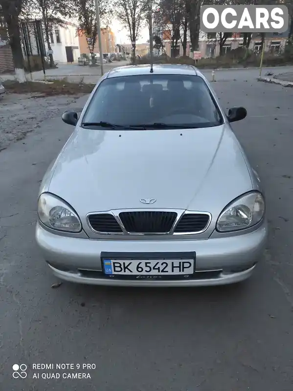 Седан Daewoo Lanos 2003 1.5 л. Ручна / Механіка обл. Рівненська, Рівне - Фото 1/17