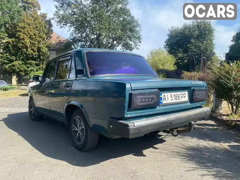 Седан ВАЗ / Lada 2107 2005 1.5 л. Ручна / Механіка обл. Київська, Фастів - Фото 1/21