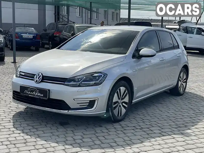 Хэтчбек Volkswagen e-Golf 2019 null_content л. Ручная / Механика обл. Закарпатская, Ужгород - Фото 1/21