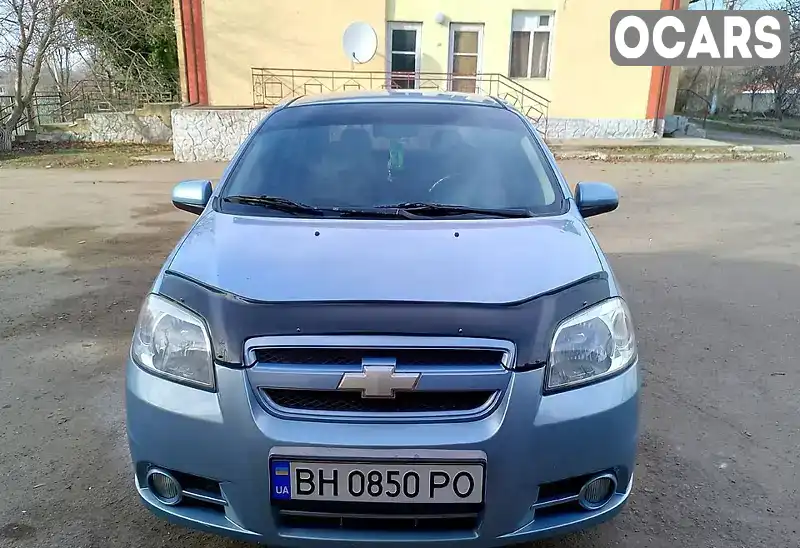 Седан Chevrolet Aveo 2007 1.6 л. Ручна / Механіка обл. Одеська, Арциз - Фото 1/10