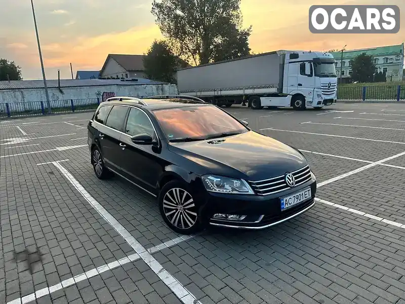 Універсал Volkswagen Passat 2012 1.97 л. Автомат обл. Волинська, Нововолинськ - Фото 1/21