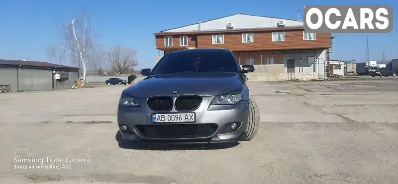 Седан BMW 5 Series 2007 2.99 л. обл. Вінницька, Муровані Курилівці - Фото 1/16