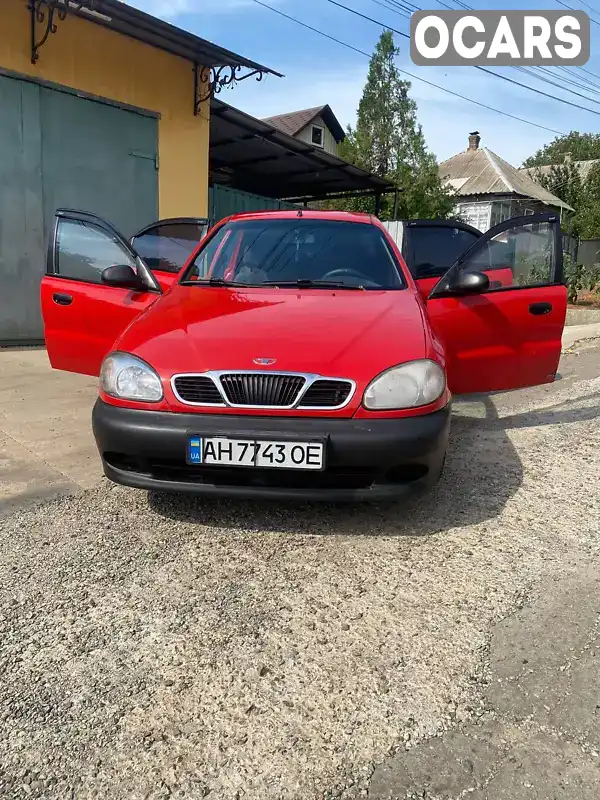 Седан Daewoo Lanos 2008 1.5 л. Ручна / Механіка обл. Донецька, Краматорськ - Фото 1/13