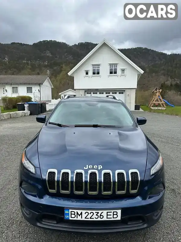 Позашляховик / Кросовер Jeep Cherokee 2018 3.24 л. Автомат обл. Львівська, Самбір - Фото 1/12