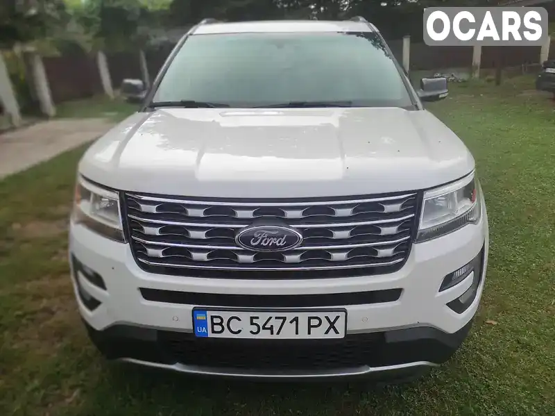 Позашляховик / Кросовер Ford Explorer 2017 2.26 л. Автомат обл. Львівська, Трускавець - Фото 1/21