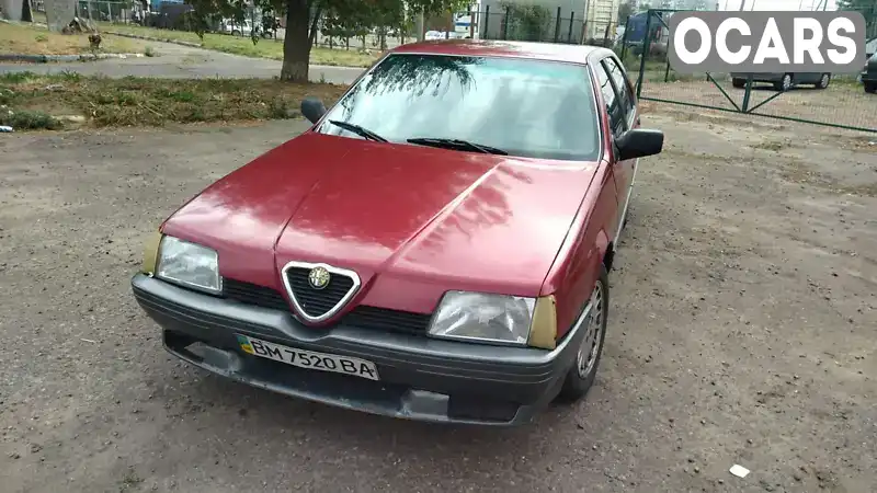 Седан Alfa Romeo 164 1989 3 л. Ручна / Механіка обл. Сумська, Суми - Фото 1/21