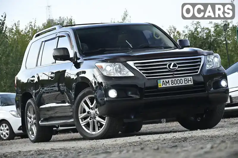 Позашляховик / Кросовер Lexus LX 2010 5.66 л. Автомат обл. Житомирська, Бердичів - Фото 1/21