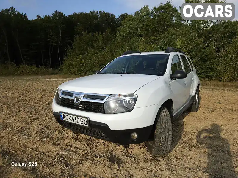 Позашляховик / Кросовер Dacia Duster 2013 1.46 л. Ручна / Механіка обл. Волинська, Нововолинськ - Фото 1/9