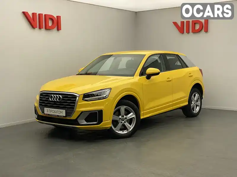 Позашляховик / Кросовер Audi Q2 2017 2 л. Автомат обл. Київська, Київ - Фото 1/16