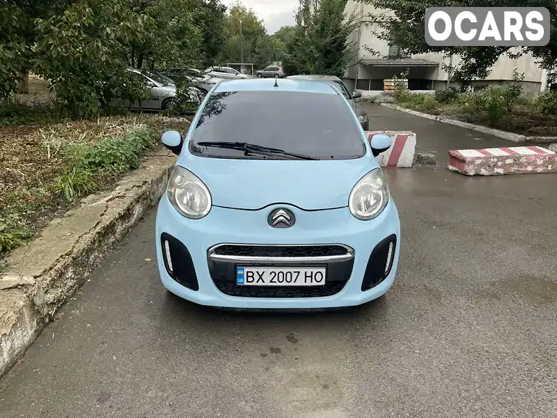 Хетчбек Citroen C1 2012 1 л. Робот обл. Хмельницька, Кам'янець-Подільський - Фото 1/6