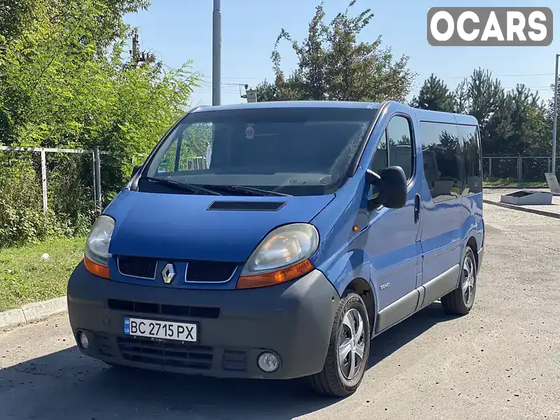 Мінівен Renault Trafic 2006 1.87 л. Ручна / Механіка обл. Львівська, Самбір - Фото 1/13