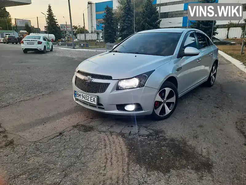 Седан Chevrolet Cruze 2011 1.8 л. Автомат обл. Сумська, Суми - Фото 1/21