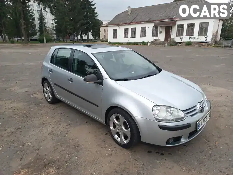 Хетчбек Volkswagen Golf 2007 1.4 л. Ручна / Механіка обл. Рівненська, Дубно - Фото 1/15