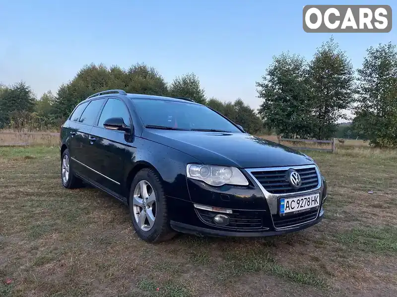 Універсал Volkswagen Passat 2006 2 л. Ручна / Механіка обл. Волинська, Ківерці - Фото 1/10