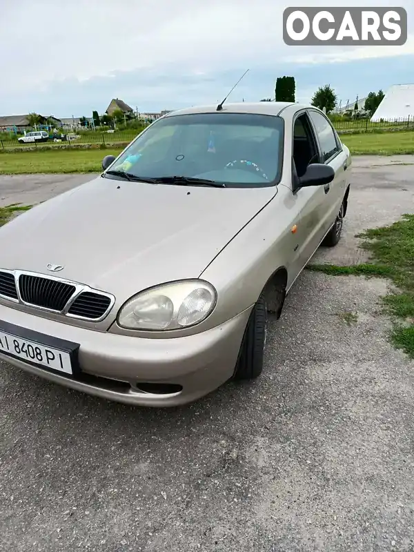 Седан Daewoo Lanos 2004 1.3 л. Ручная / Механика обл. Киевская, Белая Церковь - Фото 1/8