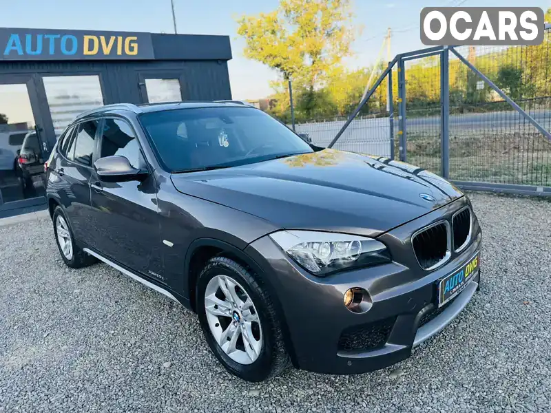 Позашляховик / Кросовер BMW X1 2010 2 л. Автомат обл. Закарпатська, Іршава - Фото 1/21