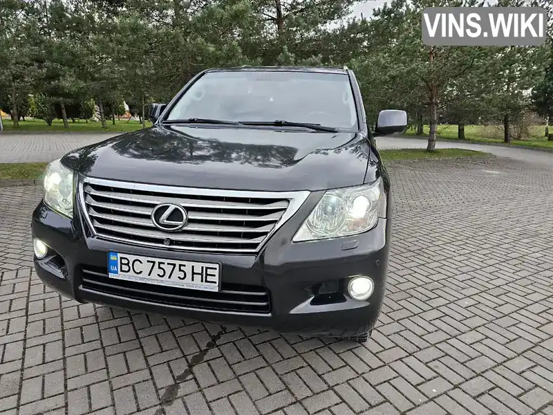 Внедорожник / Кроссовер Lexus LX 2010 5.66 л. Автомат обл. Львовская, Дрогобыч - Фото 1/21