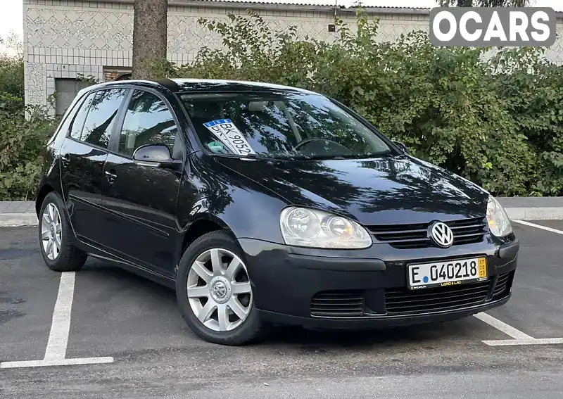 Хетчбек Volkswagen Golf 2006 1.6 л. Ручна / Механіка обл. Рівненська, Дубно - Фото 1/21