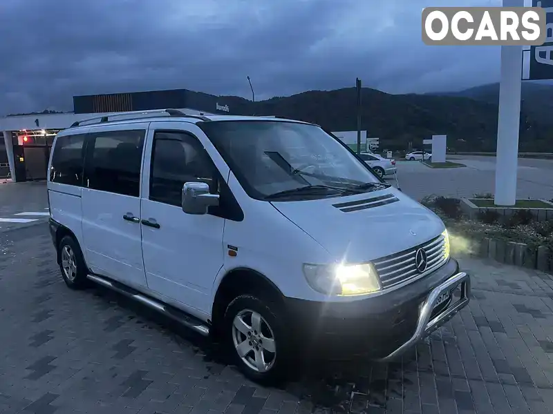 Мінівен Mercedes-Benz Vito 1997 2.3 л. Ручна / Механіка обл. Закарпатська, Виноградів - Фото 1/10