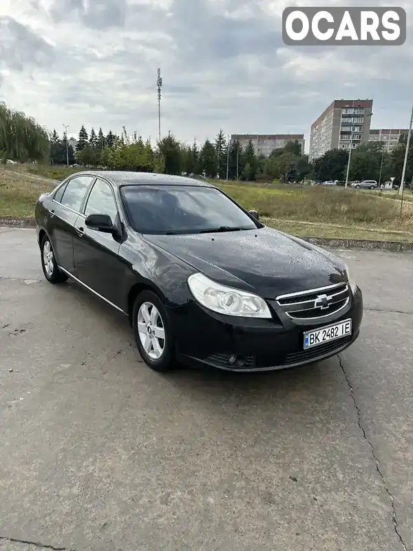 Седан Chevrolet Epica 2007 2.5 л. Автомат обл. Рівненська, Вараш (Кузнецовськ) - Фото 1/21