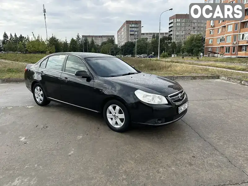 KL1LA69LE8B097473 Chevrolet Epica 2007 Седан 2.5 л. Фото 5