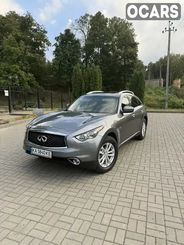 Позашляховик / Кросовер Infiniti QX70 2017 3.7 л. Автомат обл. Київська, Київ - Фото 1/21