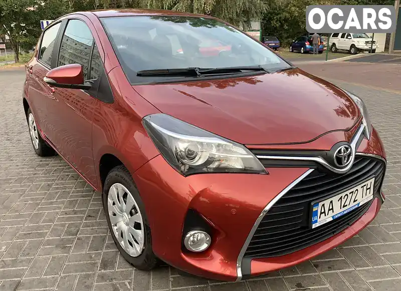 Хетчбек Toyota Yaris 2014 1.33 л. Варіатор обл. Київська, Київ - Фото 1/11