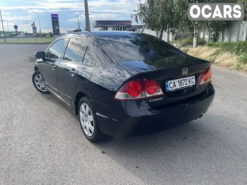 Седан Honda Civic 2007 1.8 л. Ручна / Механіка обл. Черкаська, Черкаси - Фото 1/17