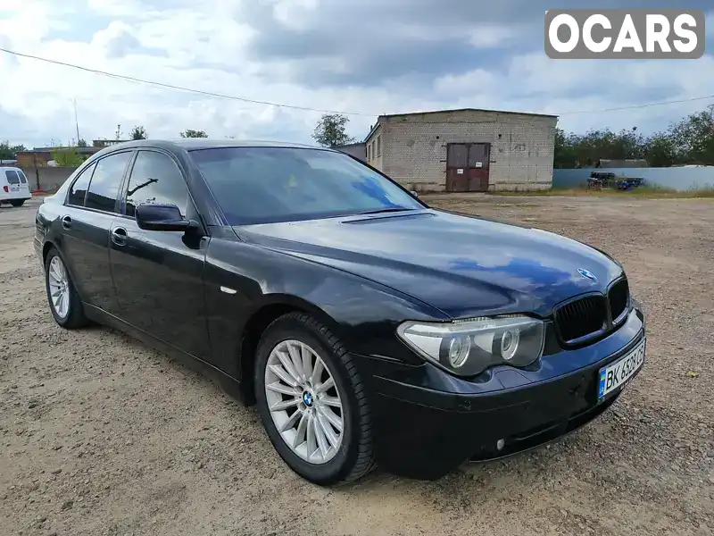 Седан BMW 7 Series 2004 2.99 л. Автомат обл. Рівненська, Сарни - Фото 1/21