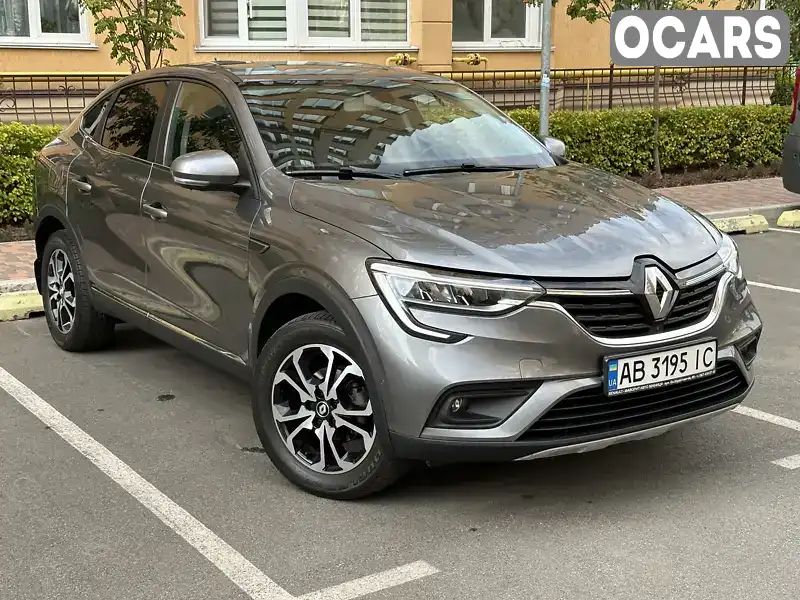 Позашляховик / Кросовер Renault Arkana 2020 1.33 л. Автомат обл. Київська, Київ - Фото 1/21