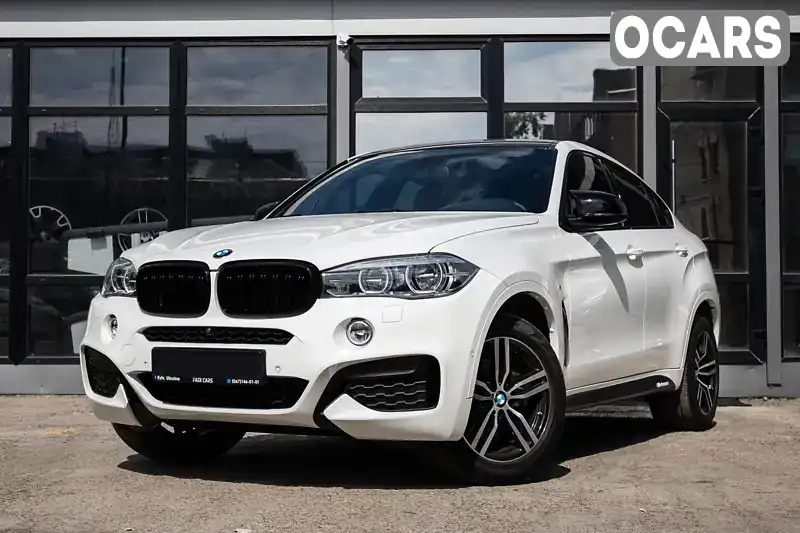 Внедорожник / Кроссовер BMW X6 2019 2.98 л. Автомат обл. Киевская, Киев - Фото 1/21