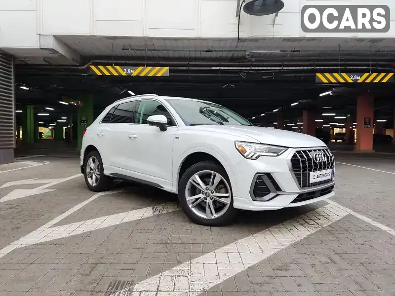 Позашляховик / Кросовер Audi Q3 2019 1.98 л. Автомат обл. Київська, Київ - Фото 1/21