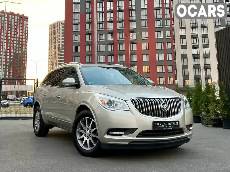 Позашляховик / Кросовер Buick Enclave 2016 3.56 л. Автомат обл. Київська, Київ - Фото 1/21