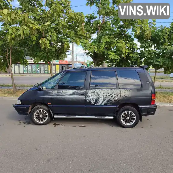 Минивэн Renault Espace 1994 2.1 л. Ручная / Механика обл. Киевская, Белая Церковь - Фото 1/14