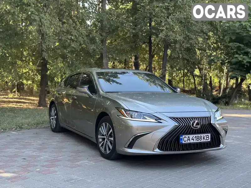 Седан Lexus ES 2018 2.49 л. Автомат обл. Черкаська, Черкаси - Фото 1/20