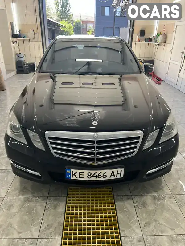 Седан Mercedes-Benz E-Class 2011 2.14 л. Автомат обл. Дніпропетровська, Кривий Ріг - Фото 1/20