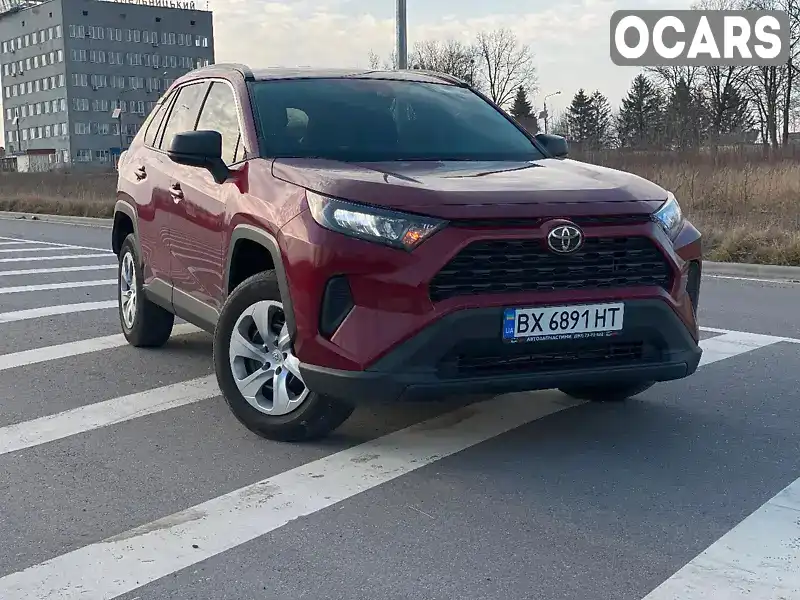 Позашляховик / Кросовер Toyota RAV4 2021 2.49 л. Автомат обл. Хмельницька, Хмельницький - Фото 1/21