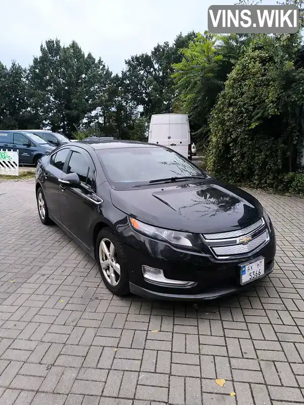 Хетчбек Chevrolet Volt 2014 1.4 л. Автомат обл. Харківська, Харків - Фото 1/21