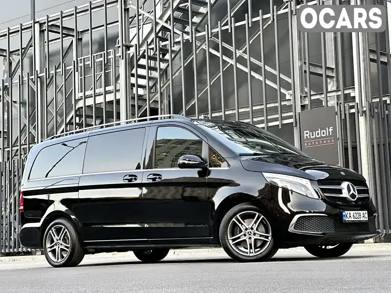 Минивэн Mercedes-Benz V-Class 2019 2.14 л. Автомат обл. Киевская, Киев - Фото 1/21