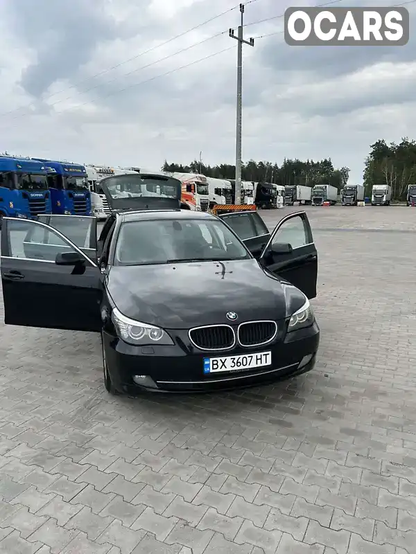 Універсал BMW 5 Series 2008 2 л. Автомат обл. Тернопільська, Гусятин - Фото 1/11