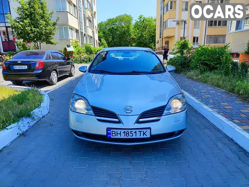 Ліфтбек Nissan Primera 2002 2.18 л. Ручна / Механіка обл. Одеська, Чорноморськ (Іллічівськ) - Фото 1/21